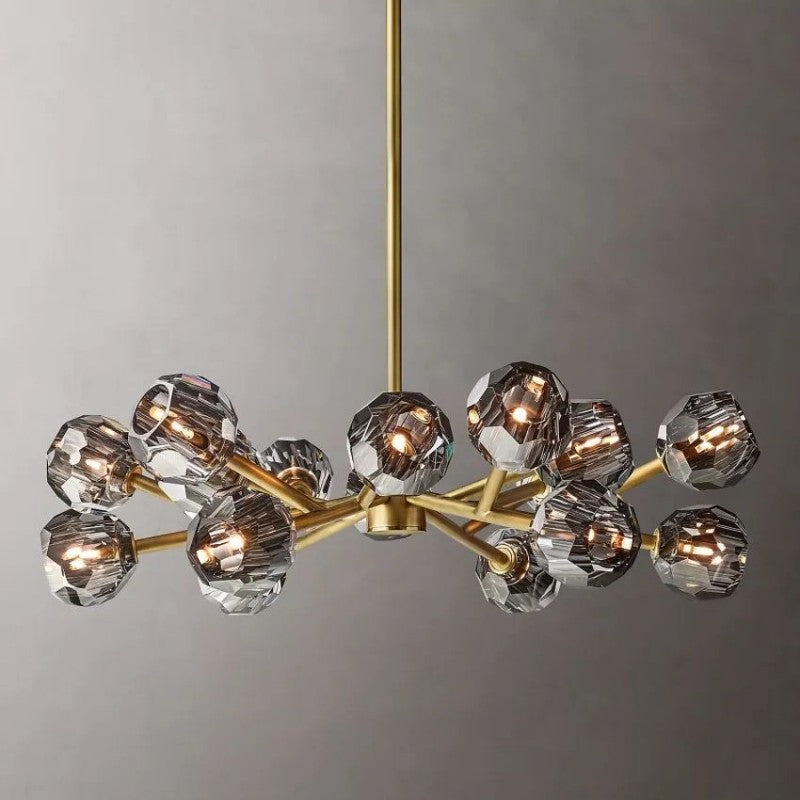 Kristina Series Glass Chandelier