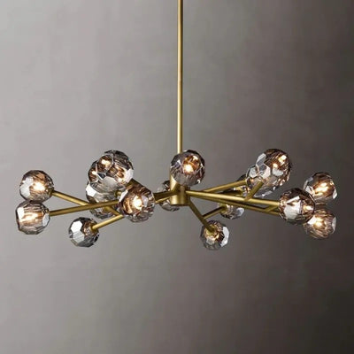 Kristina Series Glass Chandelier
