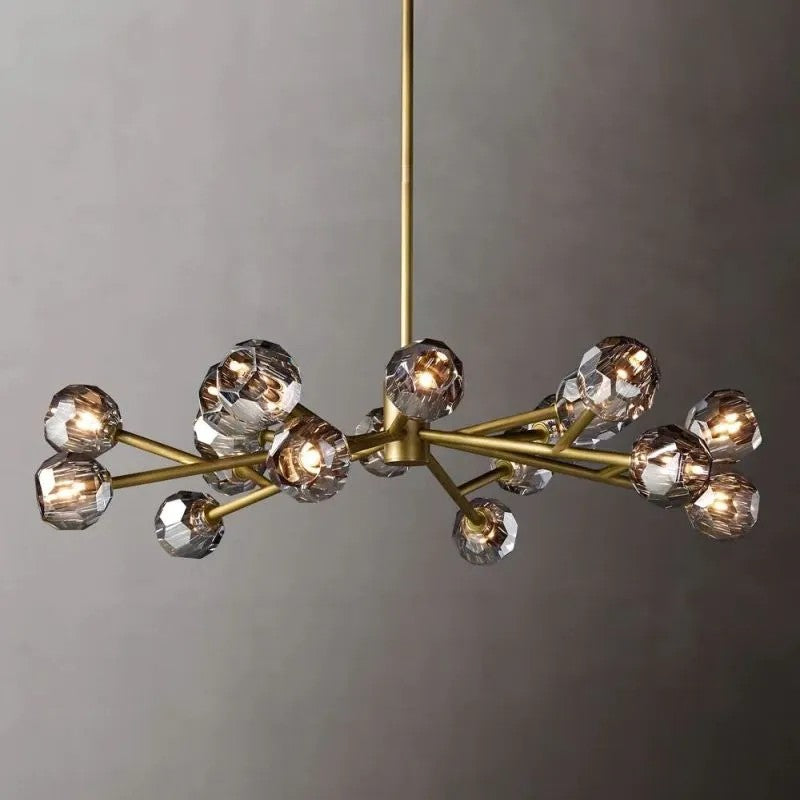 Kristina Series Glass Chandelier