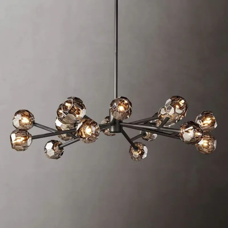 Kristina Series Glass Chandelier