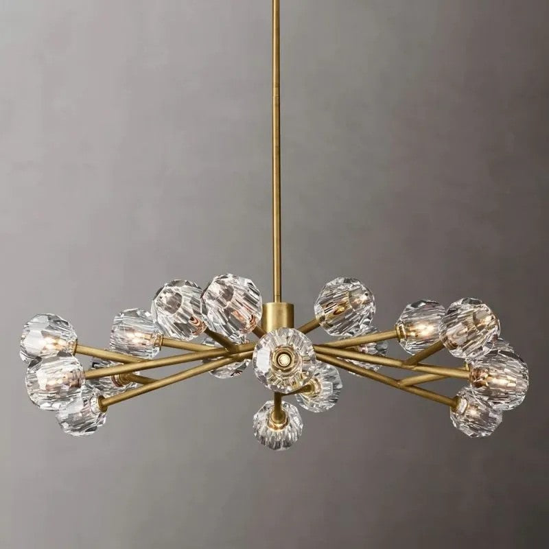 Kristina Series Glass Chandelier