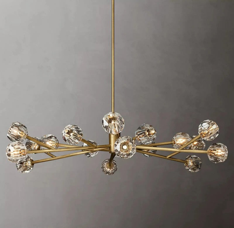 Kristina Series Glass Chandelier