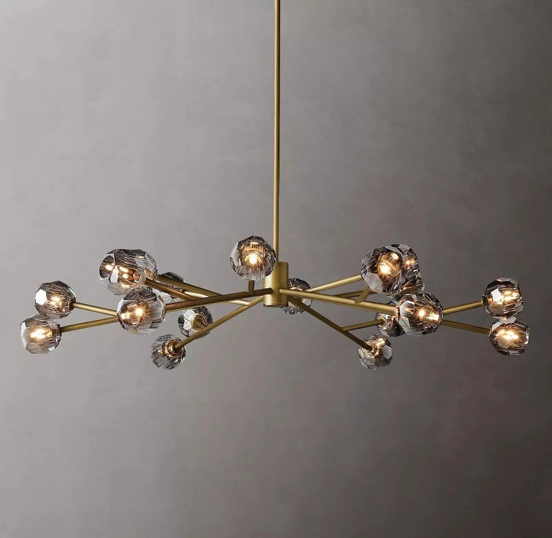 Kristina Series Glass Chandelier
