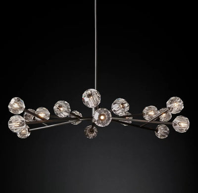 Kristina Series Glass Chandelier