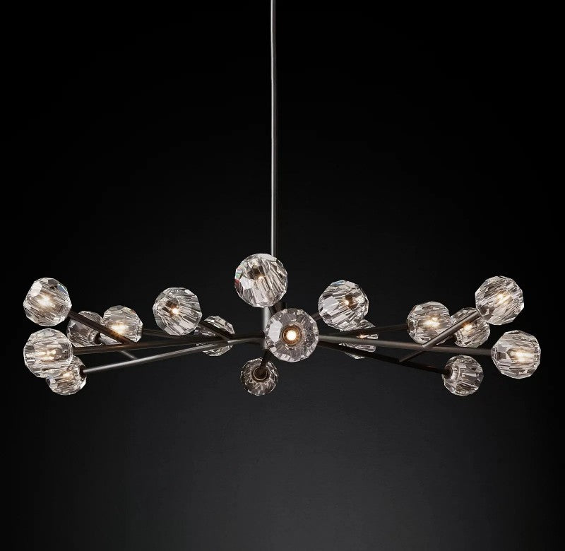 Kristina Series Glass Chandelier