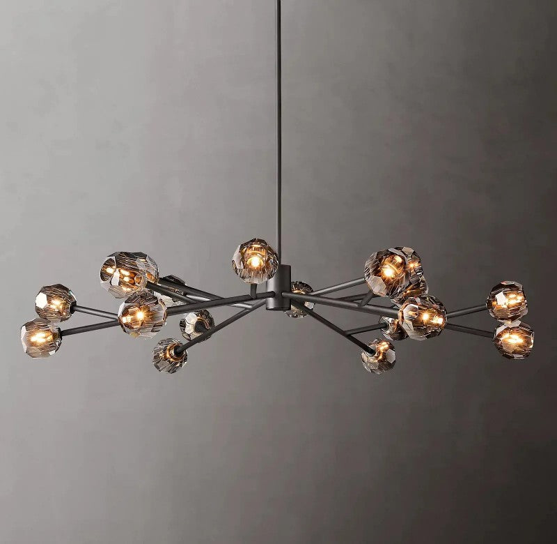 Kristina Series Glass Chandelier