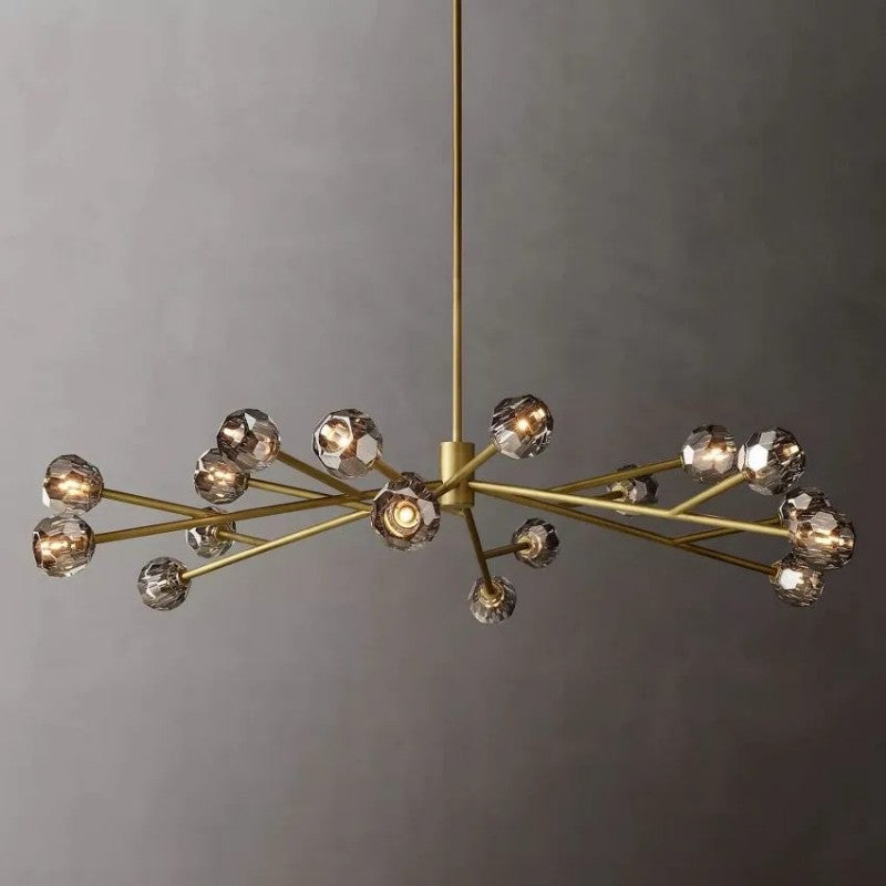 Kristina Series Glass Chandelier