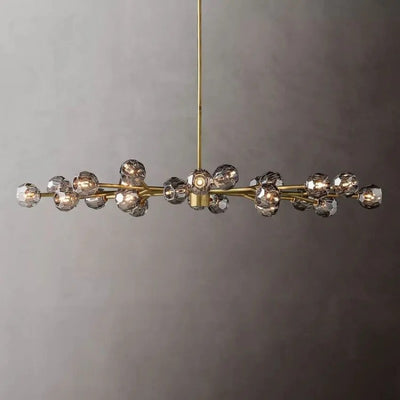 Kristina Series Glass Chandelier