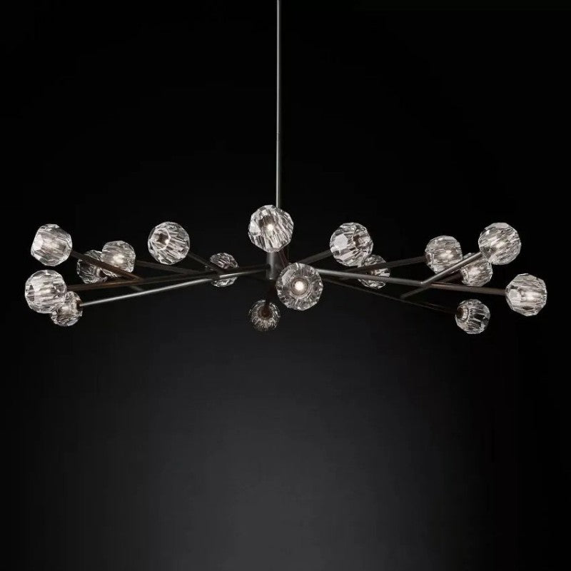 Kristina Series Glass Chandelier