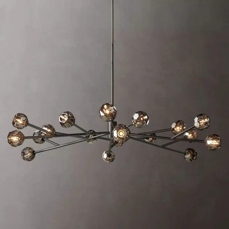 Kristina Series Glass Chandelier