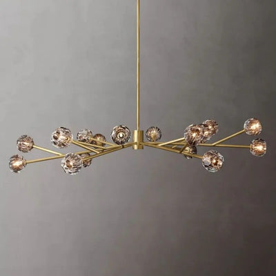 Kristina Series Glass Chandelier