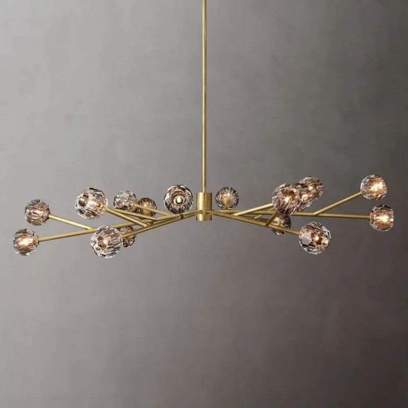 Kristina Series Glass Chandelier