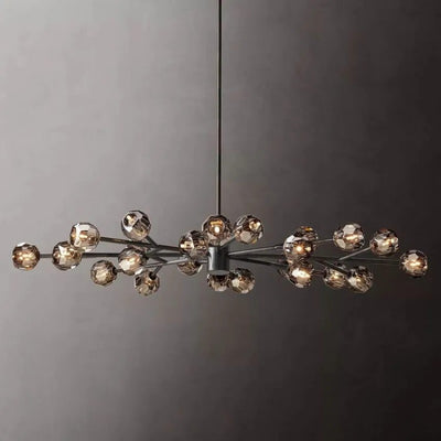Kristina Series Glass Chandelier