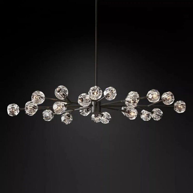 Kristina Series Glass Chandelier