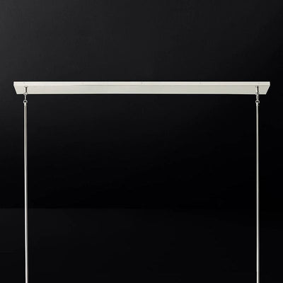 Kuseau Glass Linear Chandelier 60" - thebelacan