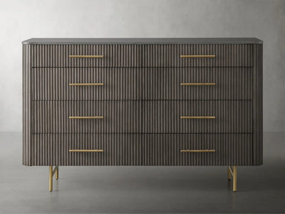 Dianie Eight Drawer Dresser