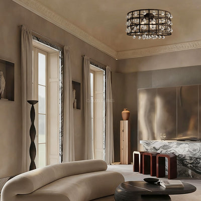 La Grille Flushmount