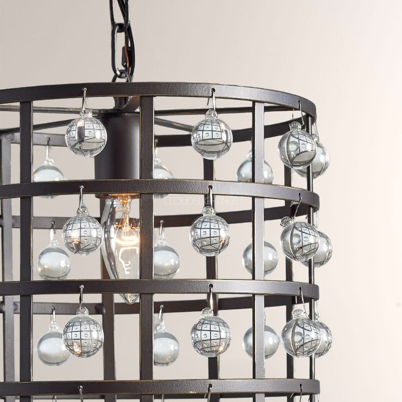 La Grille Pendant Light