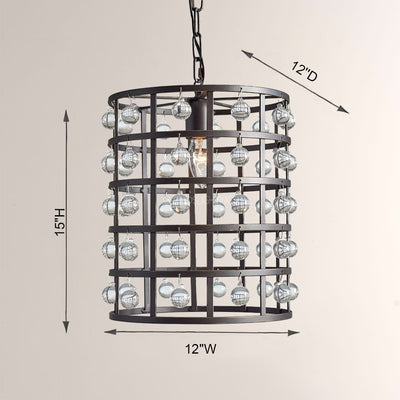 La Grille Pendant Light