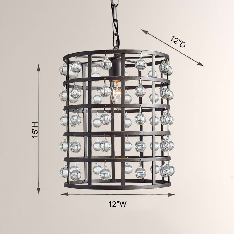 La Grille Pendant Light