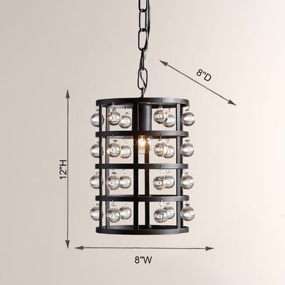 La Grille Pendant Light