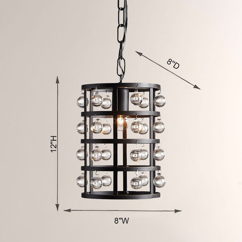 La Grille Pendant Light