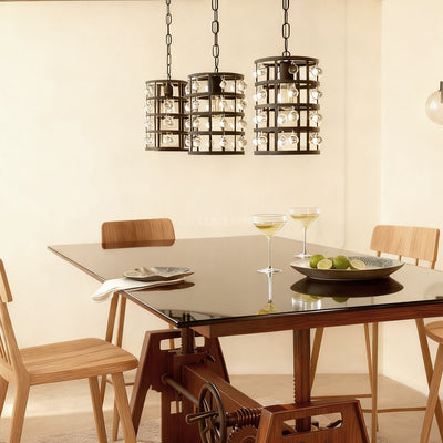 La Grille Pendant Light