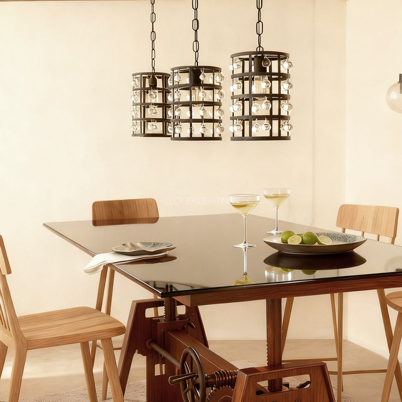La Grille Pendant Light