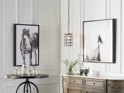 La Grille Pendant Light