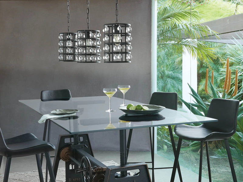 La Grille Pendant Light