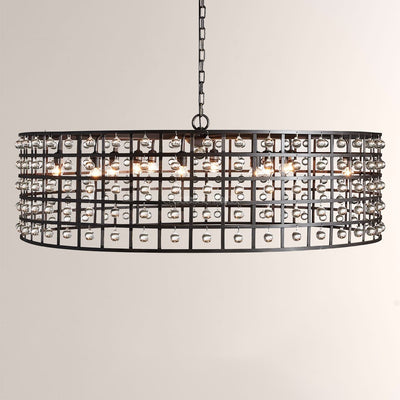 La Grille Round Chandelier