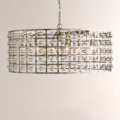 La Grille Round Chandelier