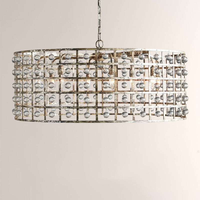 La Grille Round Chandelier