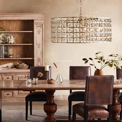 La Grille Round Chandelier