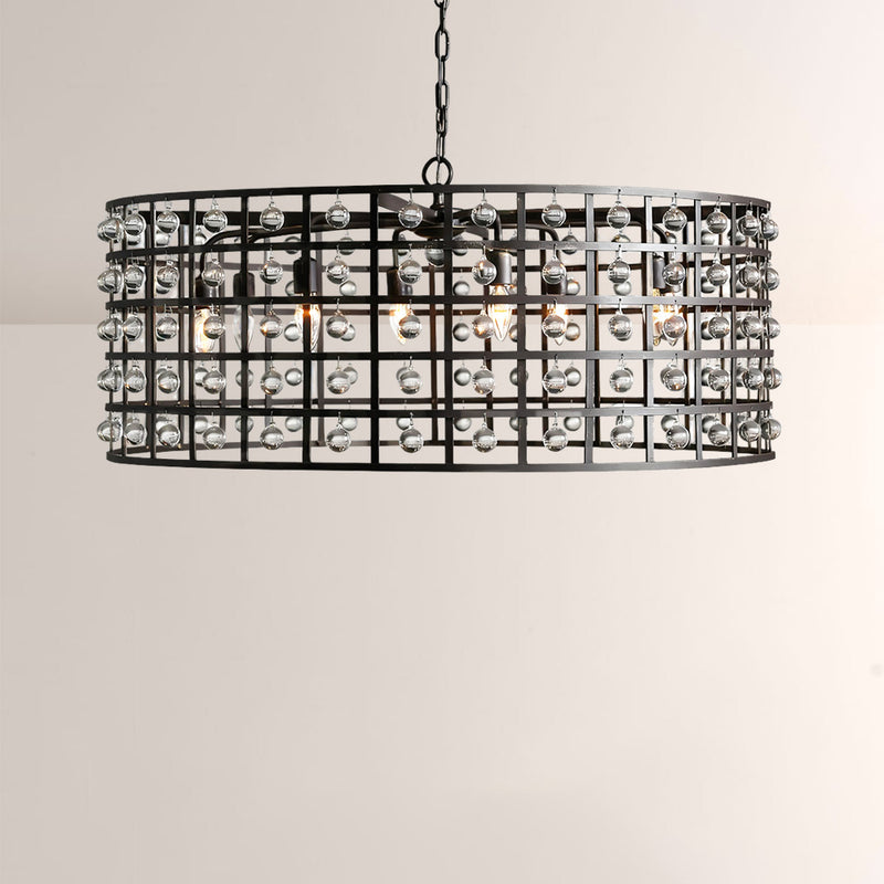 La Grille Round Chandelier