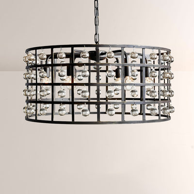 La Grille Round Chandelier