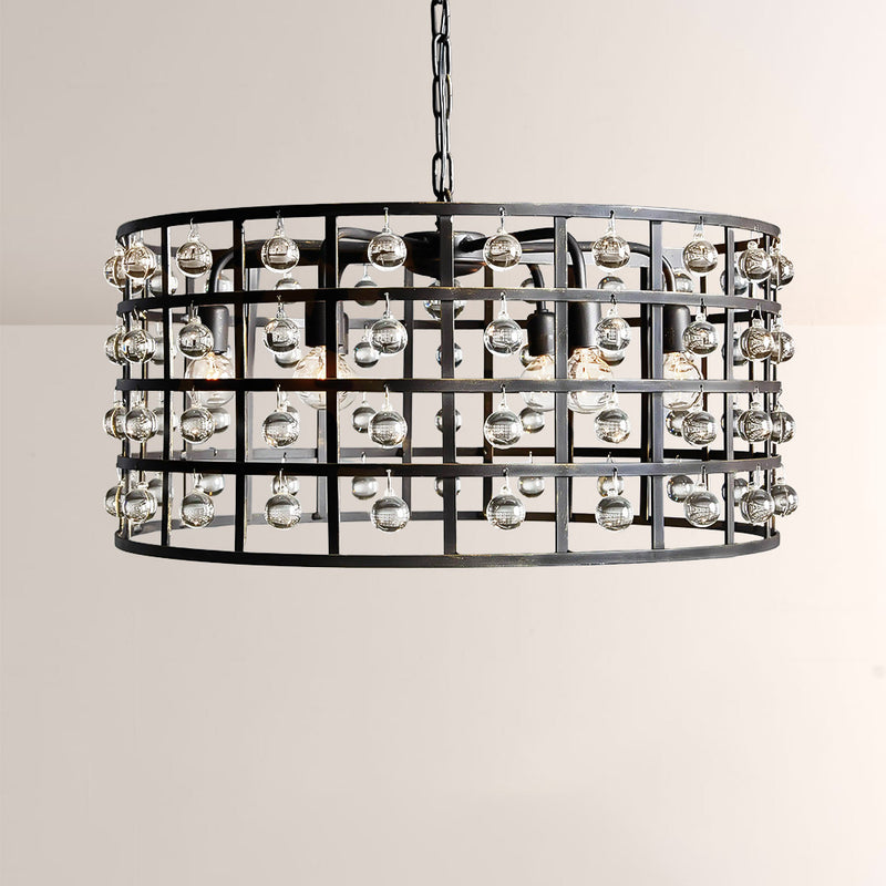 La Grille Round Chandelier