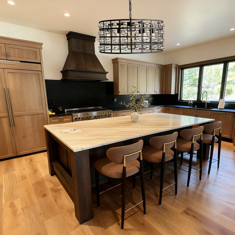 La Grille Round Chandelier