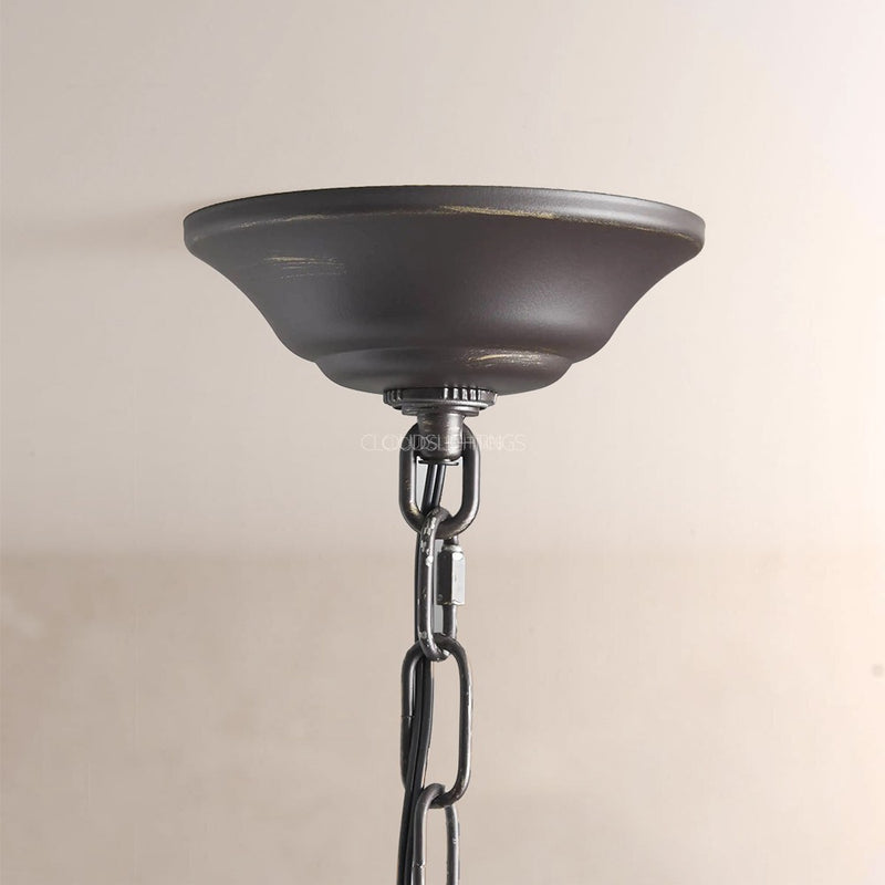 La Grille Round Chandelier