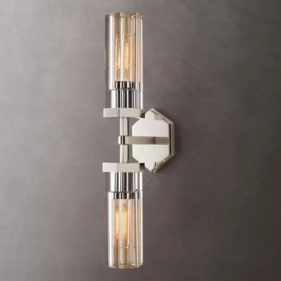 Adam Polygonal Crystal Series Wall Sconce