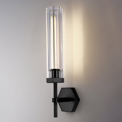 Adam Polygonal Crystal Series Wall Sconce