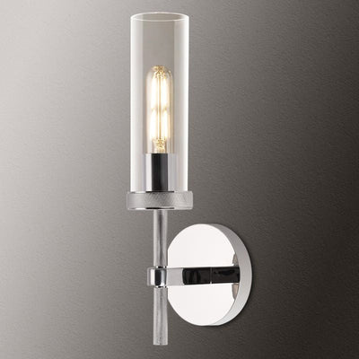 Adam Round Shade Glass Series Wall Sconce