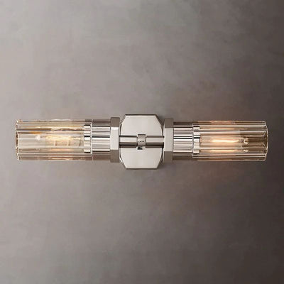 Lambet Hexagonal Linear Short Wall Sconce
