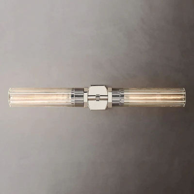 Lambet Hexagonal Linear Grand Bedroom Wall Sconce