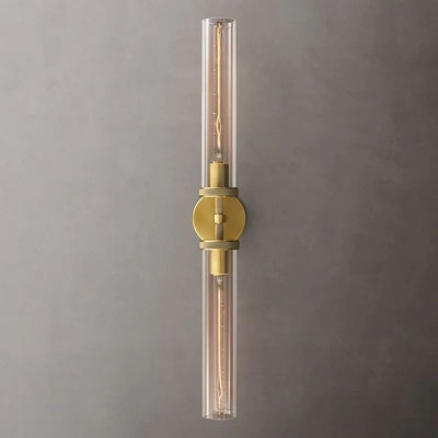 Lambet Round Linear Grand Bedroom Wall Sconce