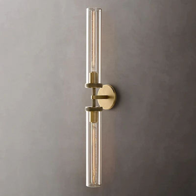 Lambet Round Linear Grand Bedroom Wall Sconce