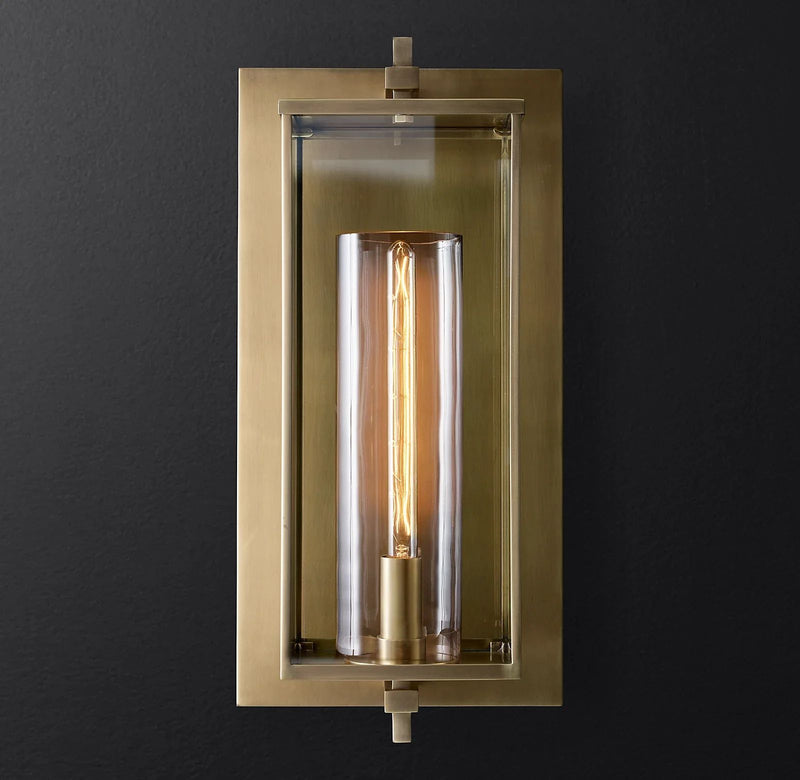 Lantern Series Outdoor Grand Wall Sconce