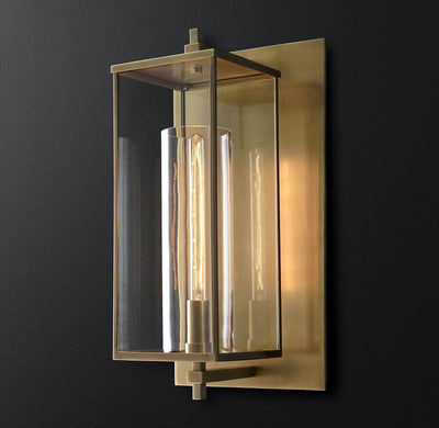 Lantern Series Outdoor Grand Wall Sconce