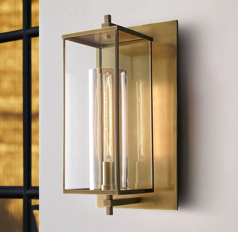 Lantern Series Outdoor Grand Wall Sconce