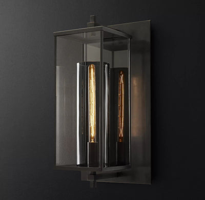 Lantern Series Outdoor Grand Wall Sconce